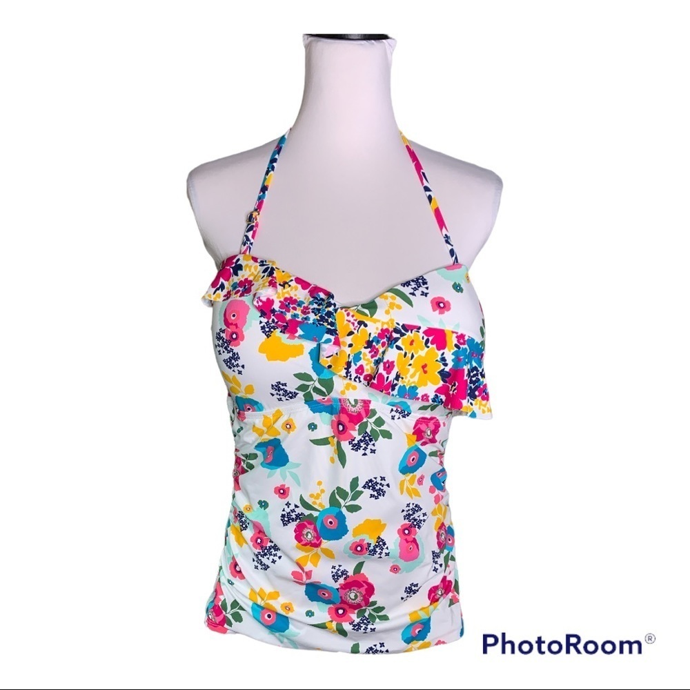 Liz Claiborne Tankini size XXL NWT